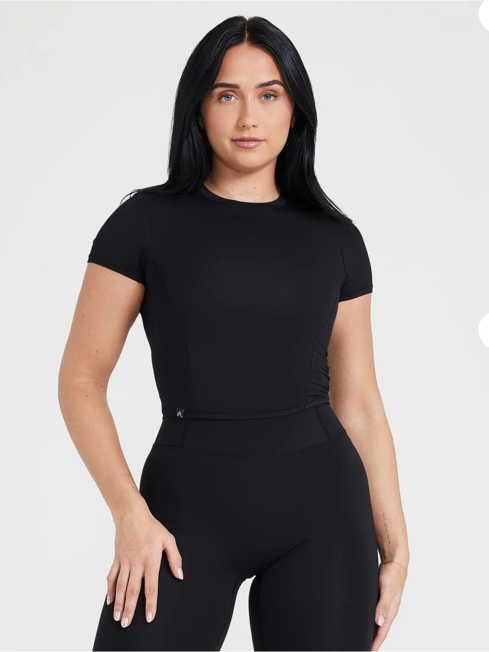 Oner Active - Mellow Soft Mid Short Sleeve T-Shirt (Black)